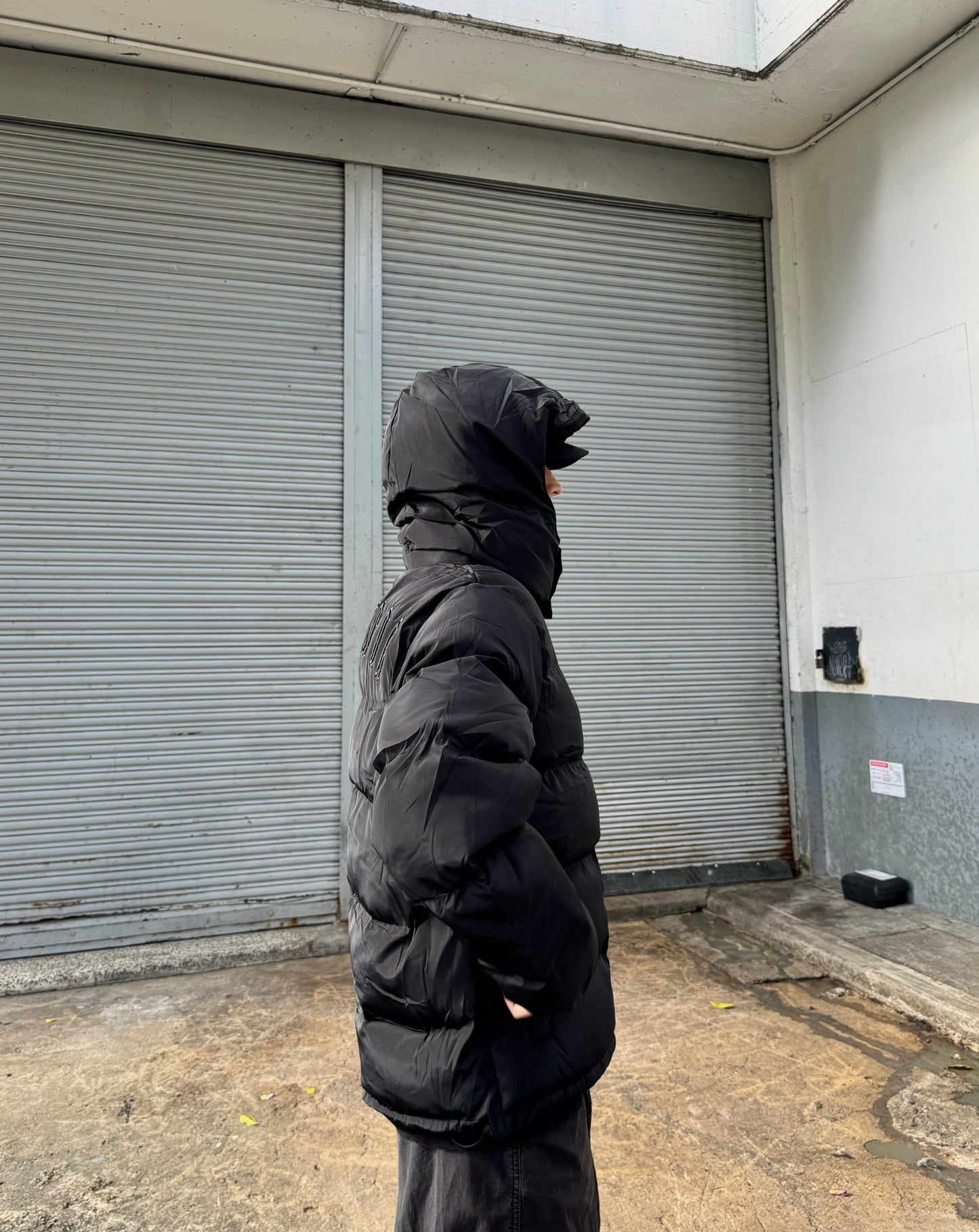 Puffer jacket trapstar