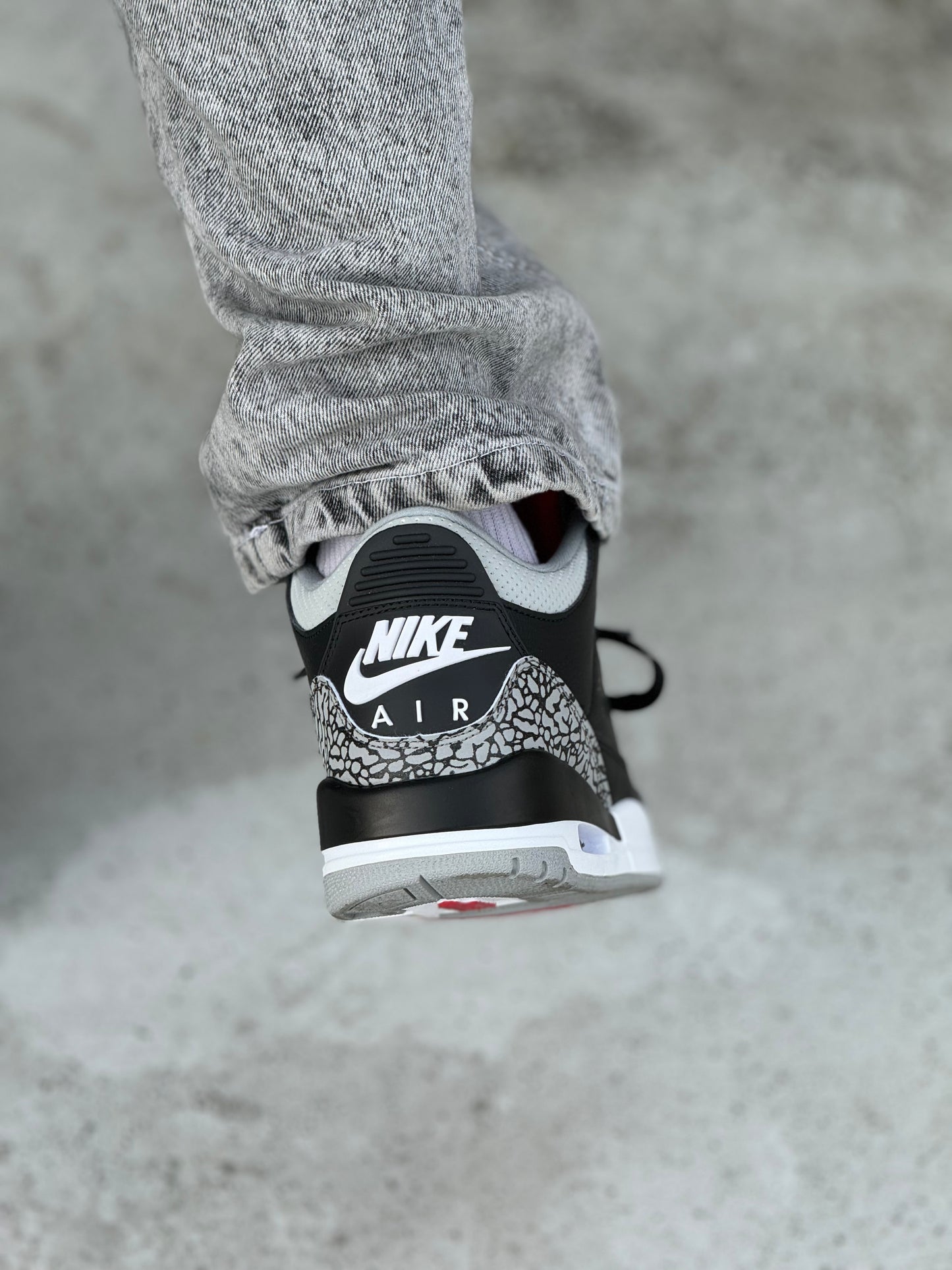 Air Jordan 3 “Black Cement Reimagined”