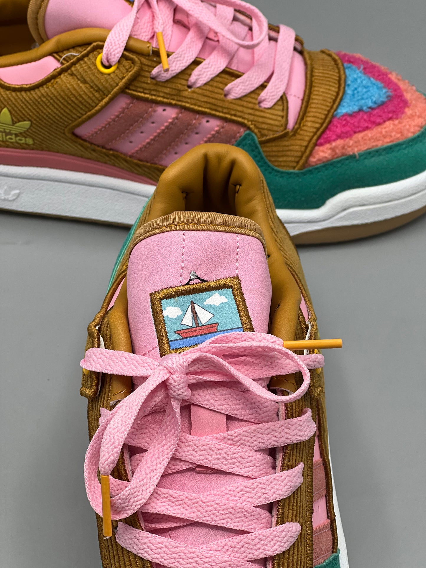 Adidas Forum Low The Simpsons 'Living Room'