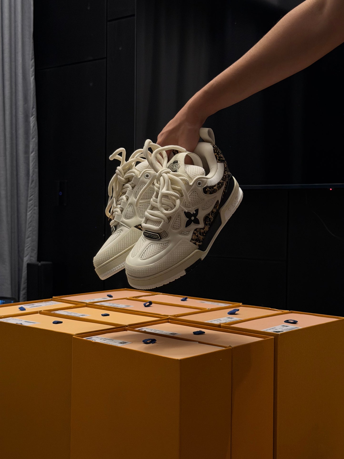LV Skate Sneaker