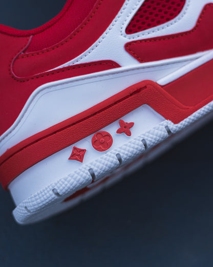 Louis Vuitton LV Skate Sneaker red