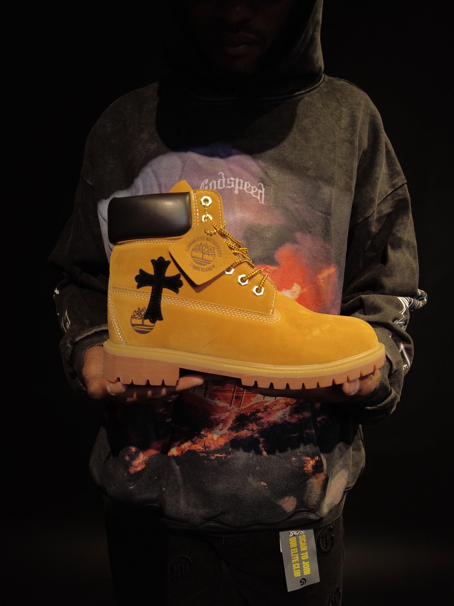 Timberland x Chrome hearts