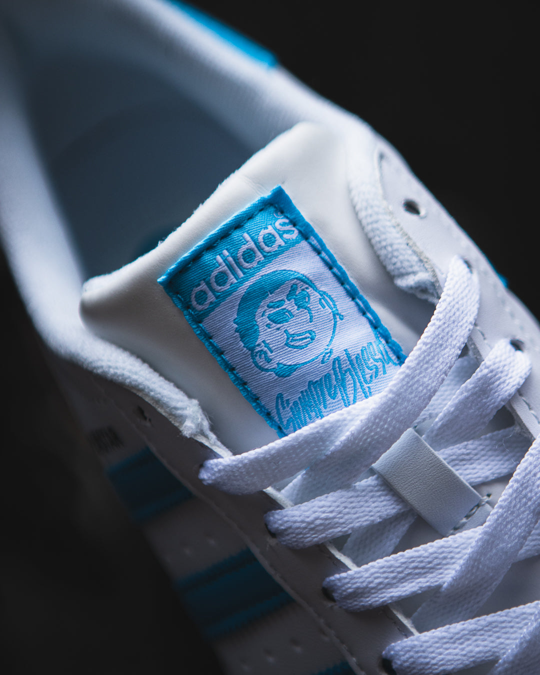 Adidas superstar x Blessed