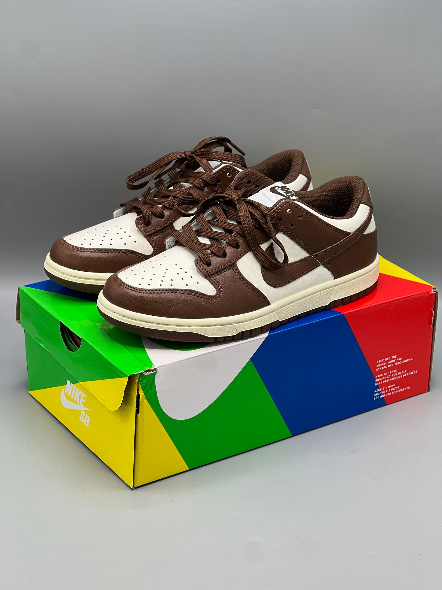 Nike dunk low cacao wow