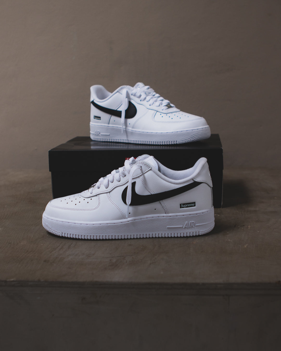 Nike Air force one x Supreme