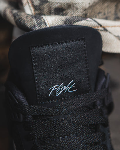 Air Jordan 4 Retro OG SP Nigel Sylvester Negro