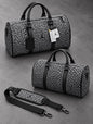 Bolso Viajero Jordan Blanco/Negro