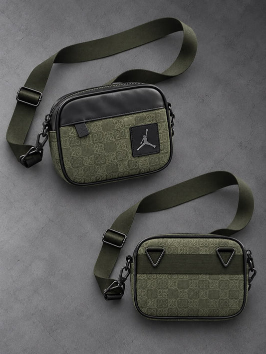 Mini bolso jordan Verde Militar