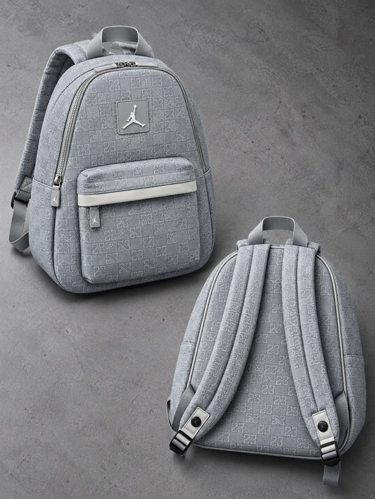 Maleta bolso Jordan Gris Claro