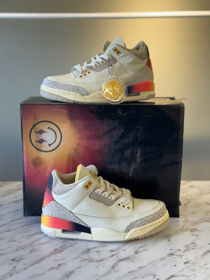 Air Jordan retro 3 x j balvin “MEDELLIN”