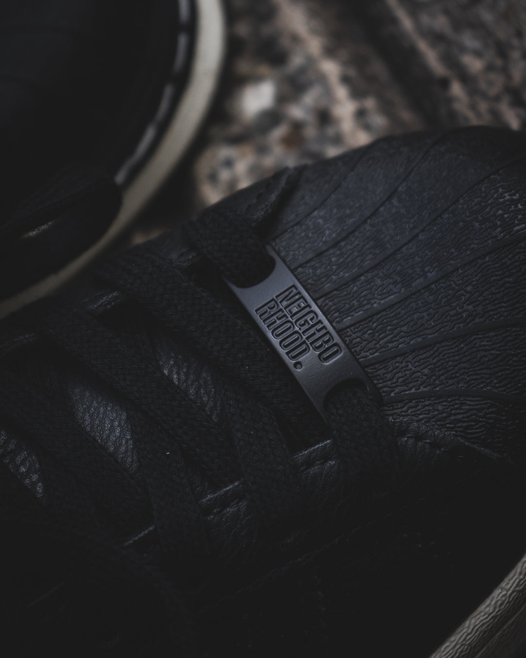 Adidas Superstar x Neighborhood