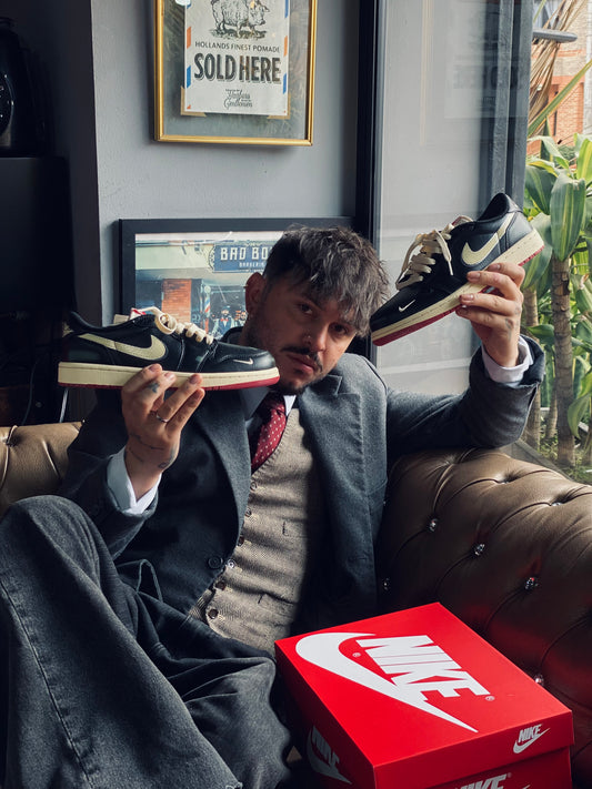 NIGEL SYLVESTER REVEALS THE UPCOMING AIR JORDAN 1 LOW