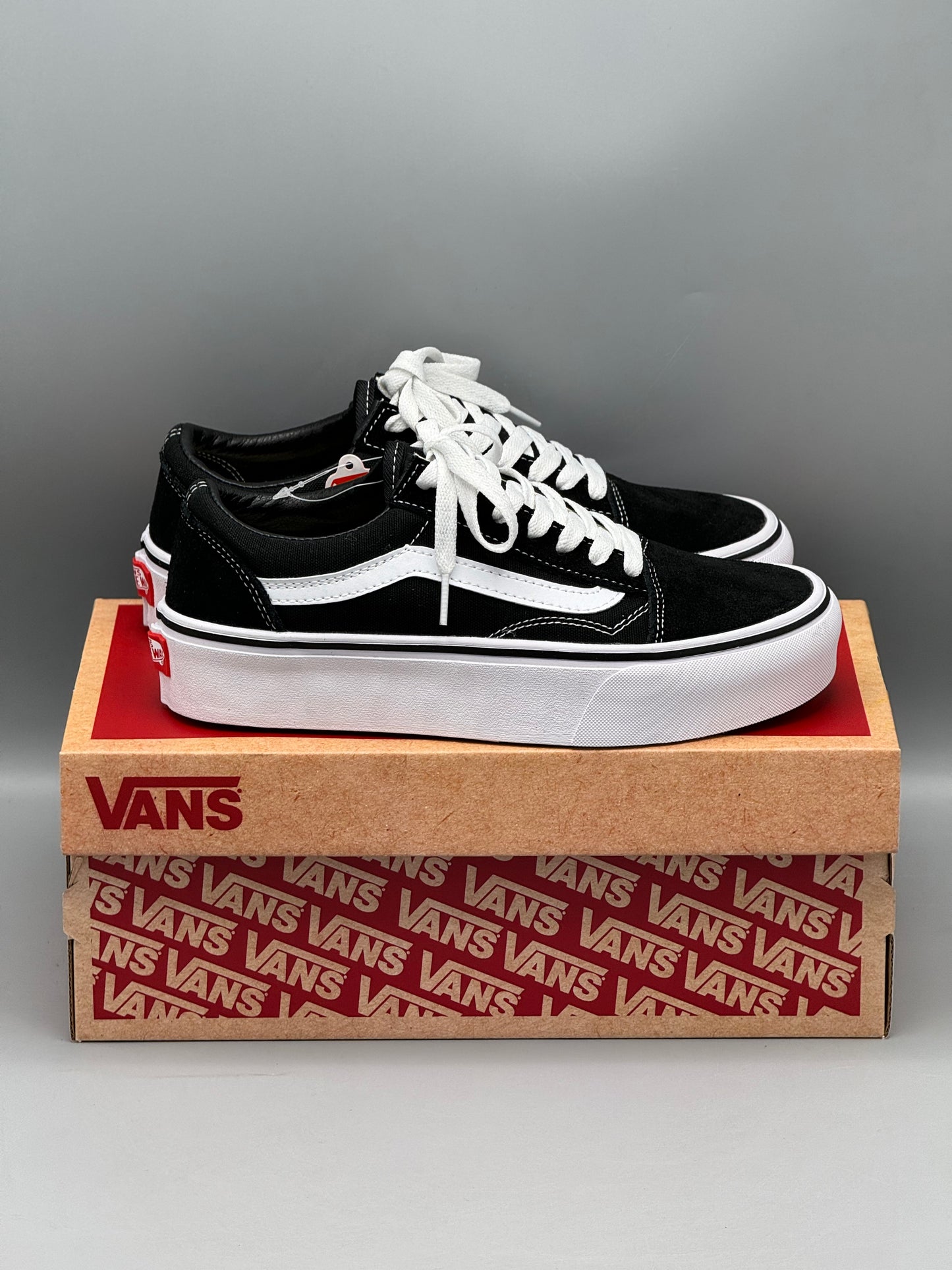 Vans platform low