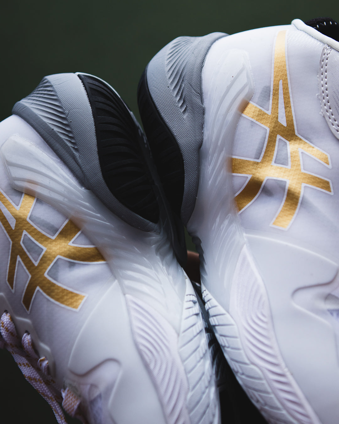 Asics metarise white pure gold – FEIDCLOTHES