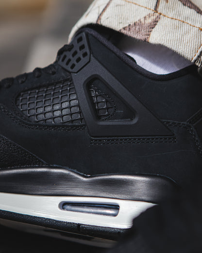 Air Jordan 4 Retro OG SP Nigel Sylvester Negro