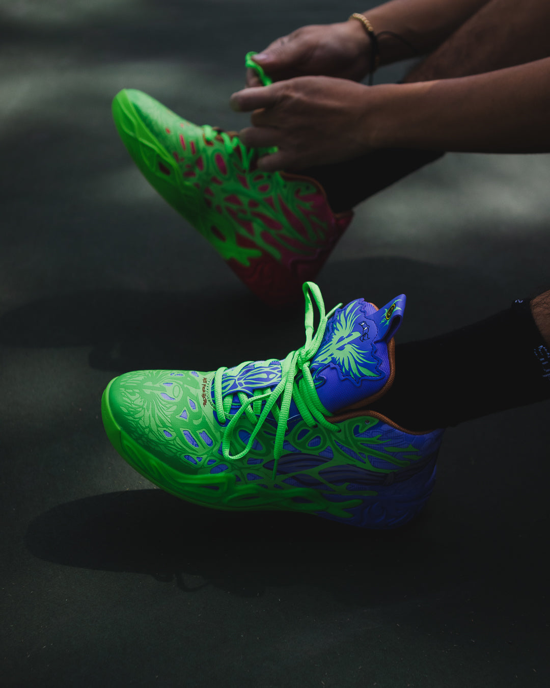 MB.04 Raphael & Donatello x LaMelo Ball x TMNT