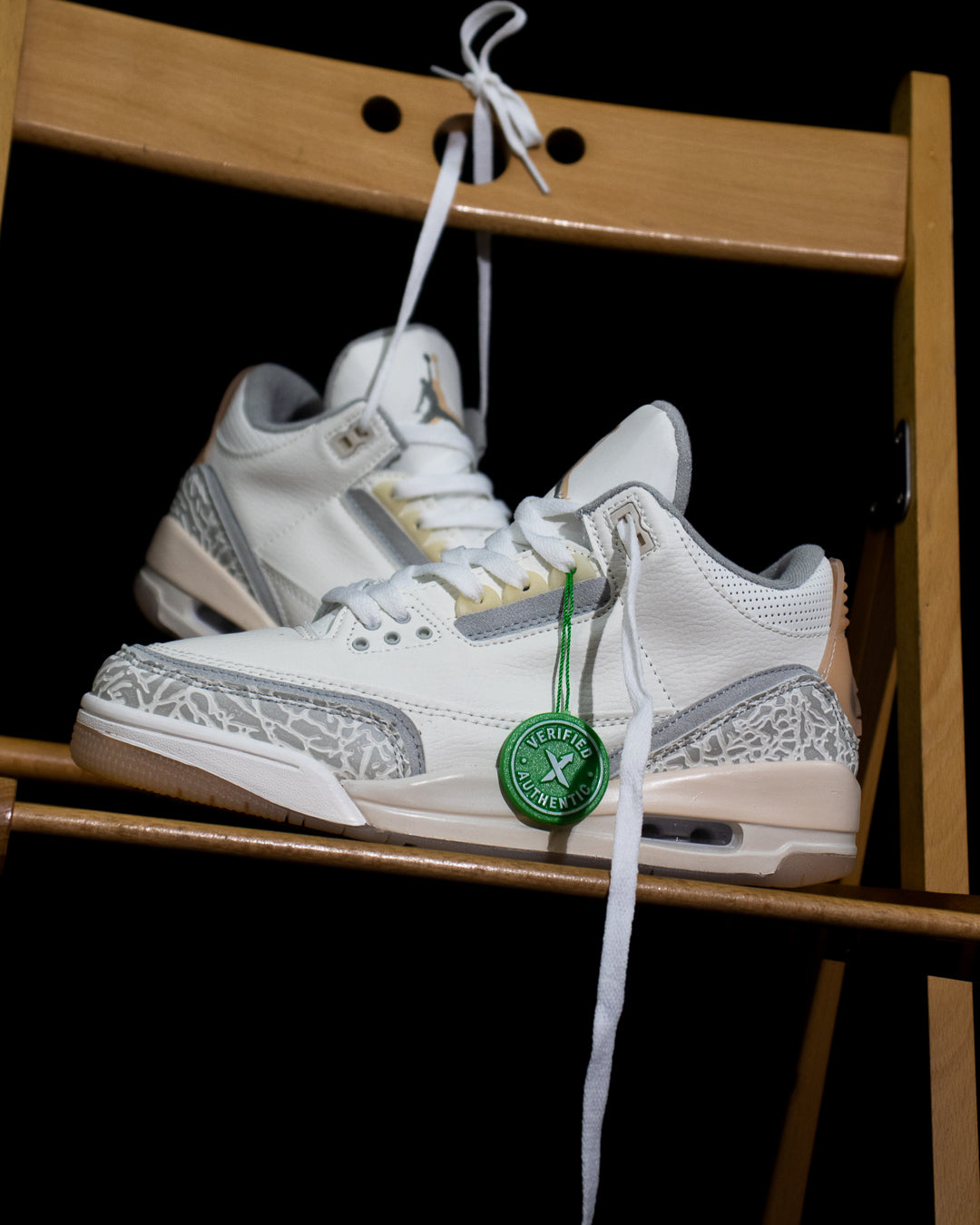 Nike Air Jordan 3 craft “ivory”