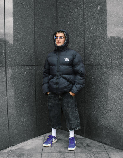 Chaqueta puffer Stussy