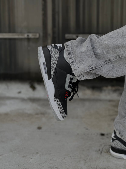 Air Jordan 3 “Black Cement Reimagined”