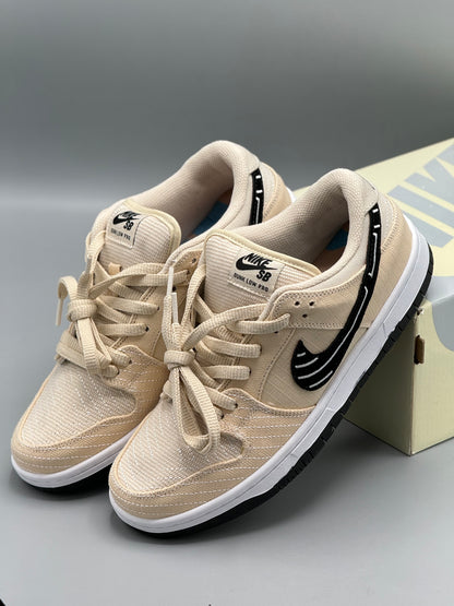 NIKE DUNK LOW SB [ALBINO & PRETO]