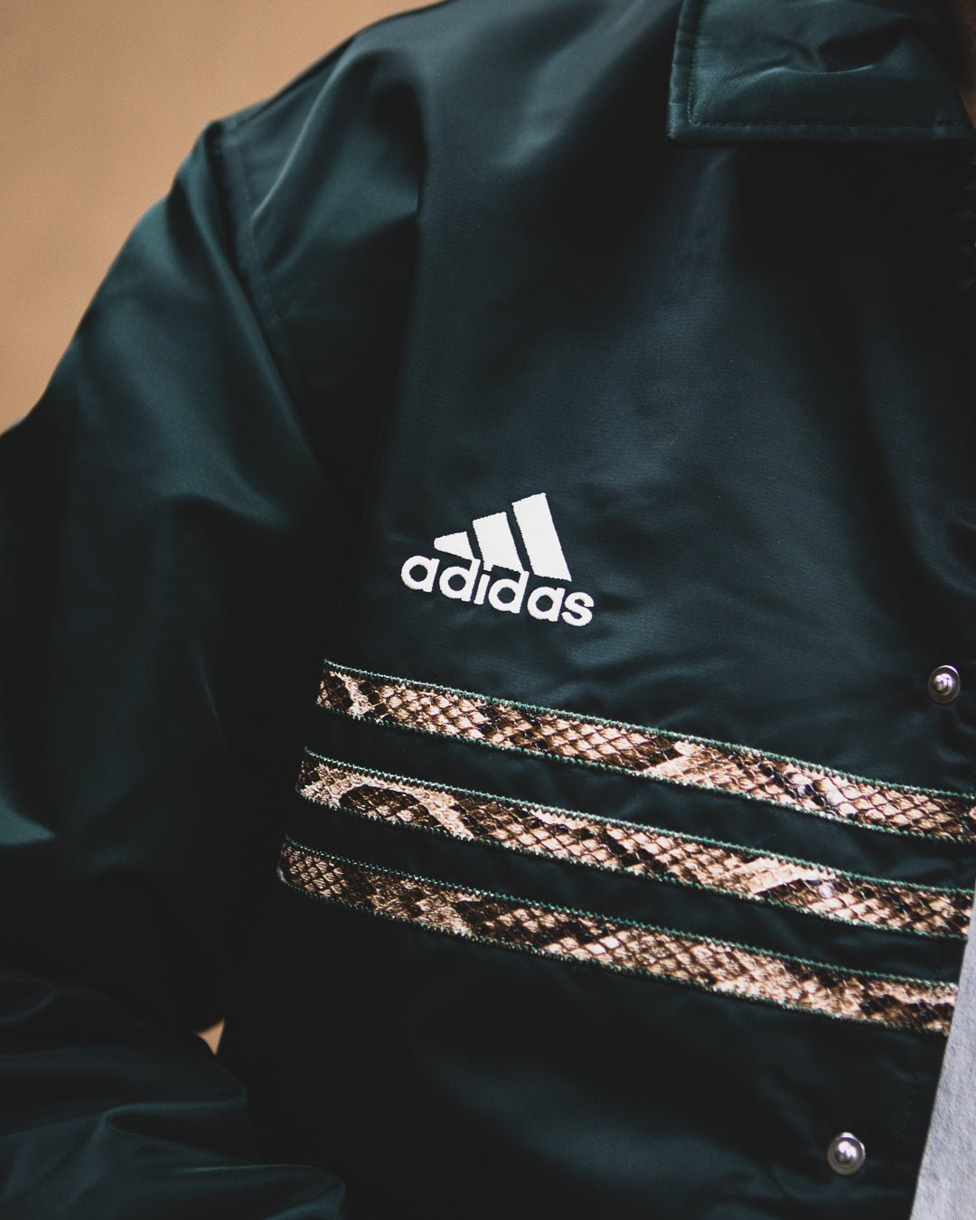ADIDAS X KITH FOOTBALL PYTHON GORMAN VERDE
