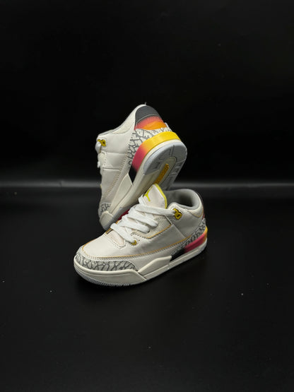 Air Jd retro 3 j balvin kids