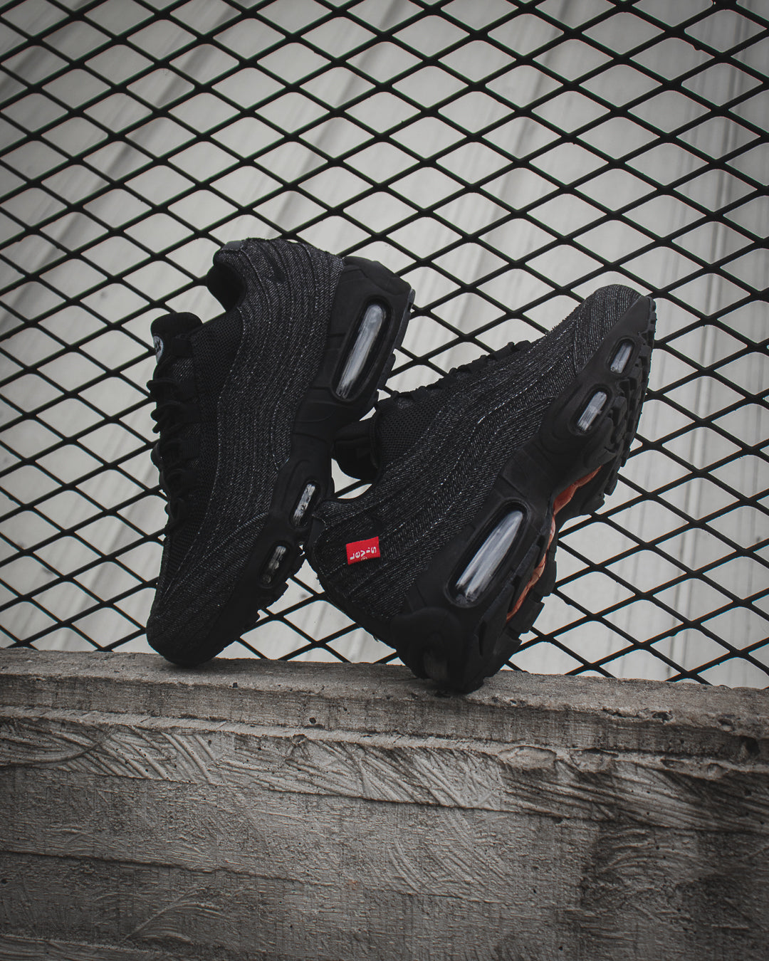 Nike air Max 95 x levis