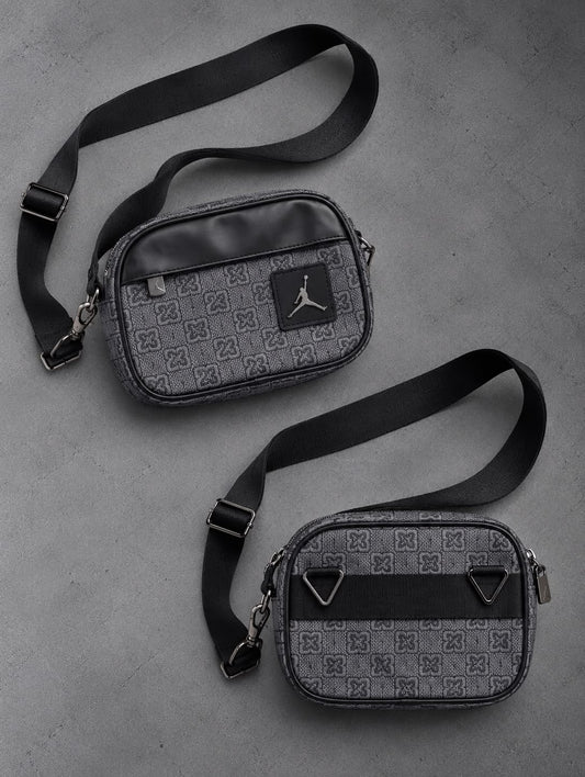 Mini bolso jordan Gris Oscuro