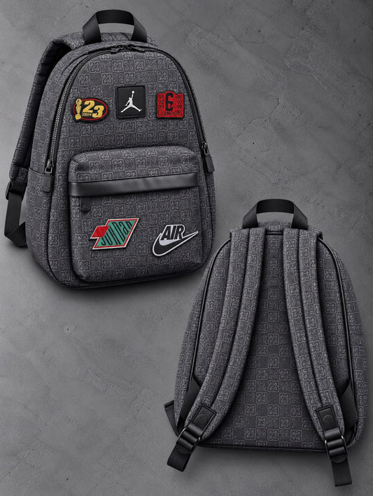 Maleta bolso Jordan Gris Estampado
