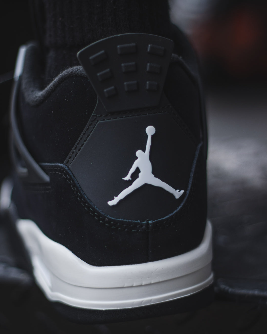 Air Jordan retro 4 oreo