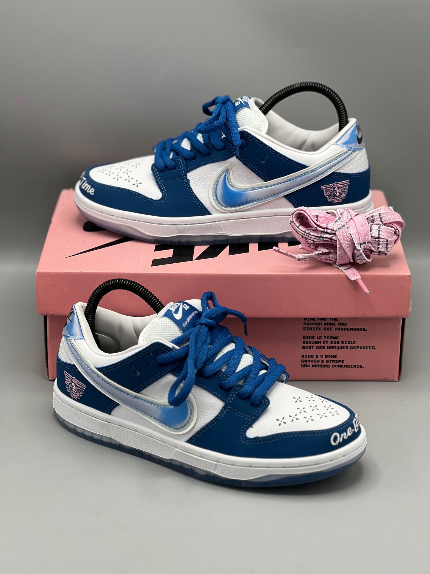 Nike SB Born x Raised x Dunk Low "One Block At A Time"