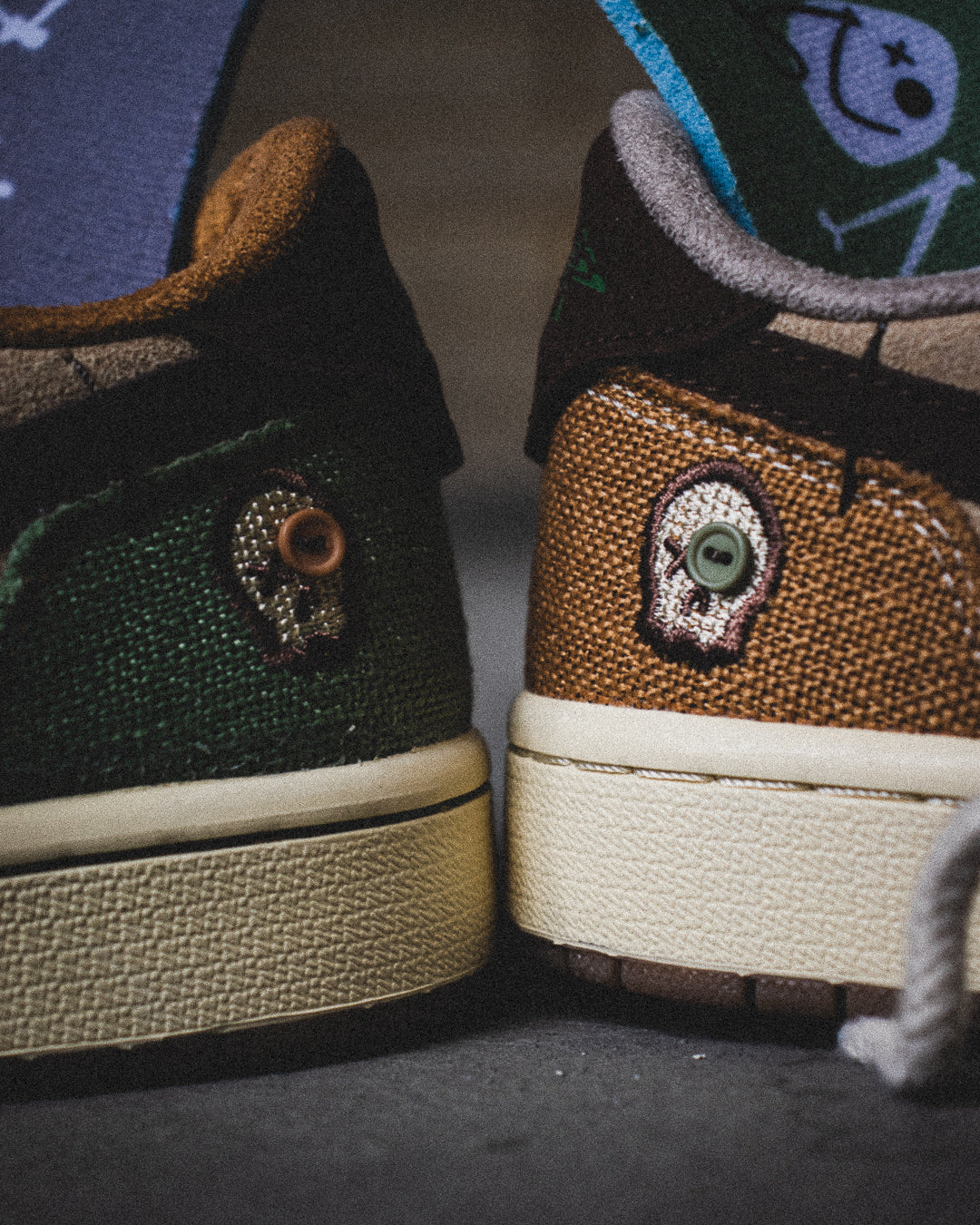 Jordan 1 Retro Low OG Zion Williamson Voodoo