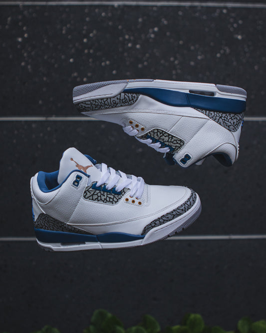 Air Jordan 3 Retro Wizards