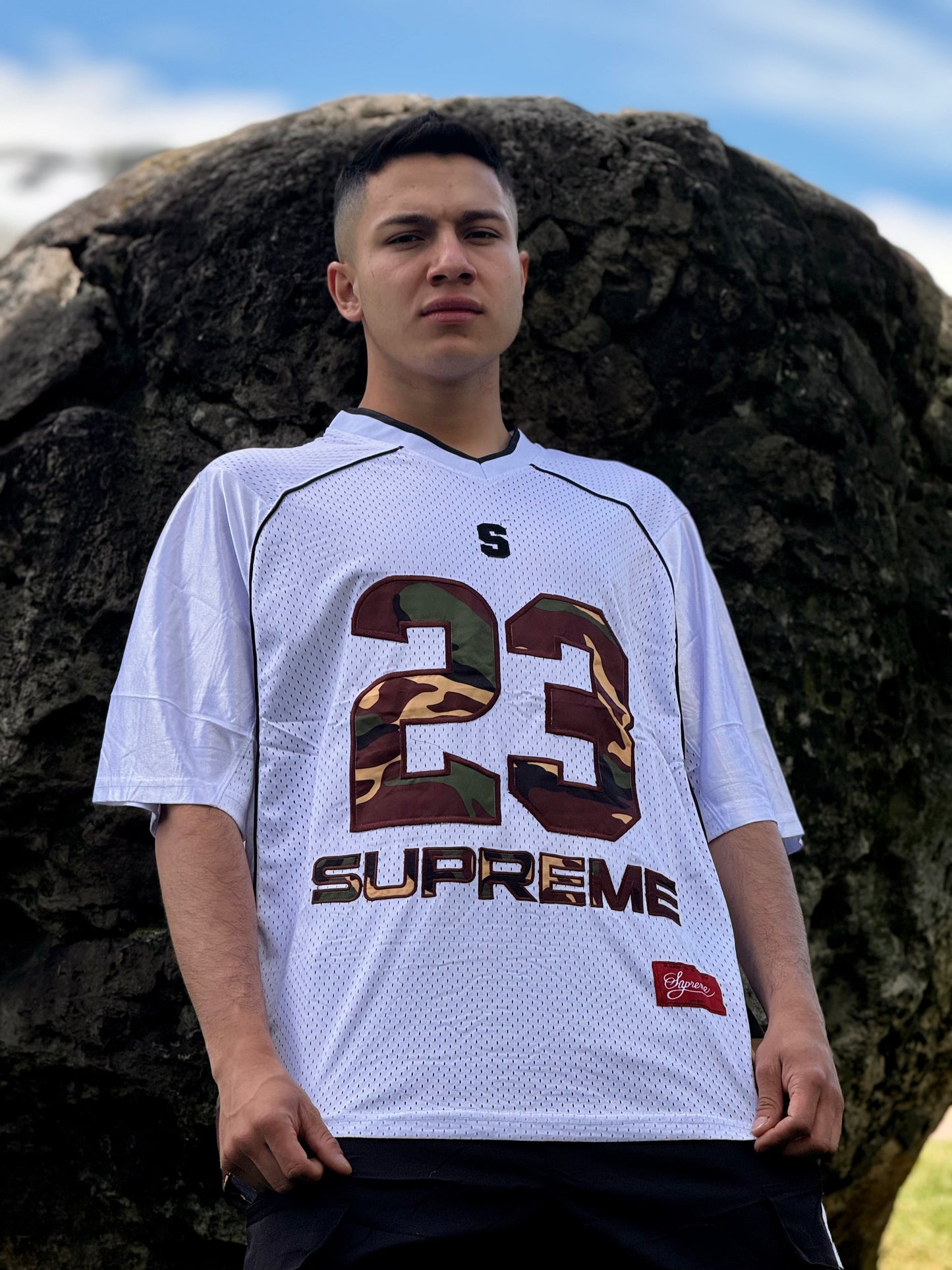 Camiseta fútbol americano supreme