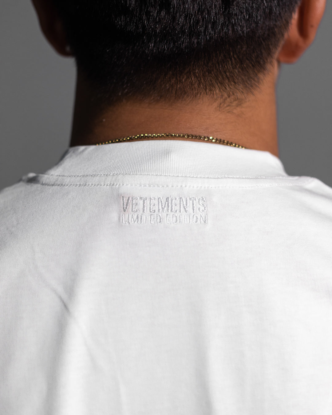 Camiseta vetements