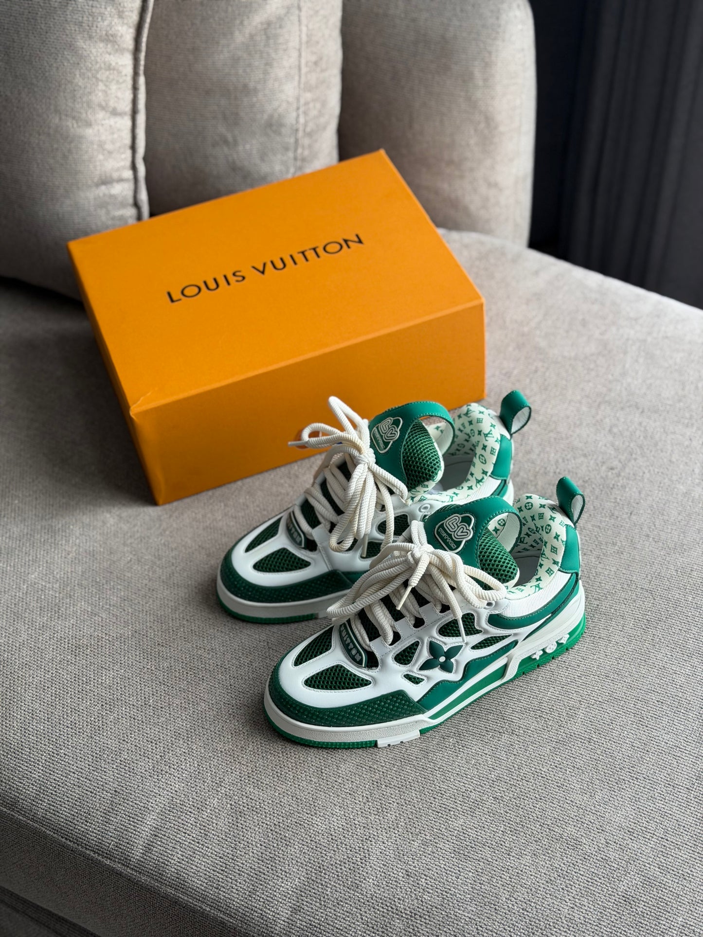 LV Skate Sneaker