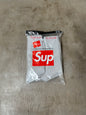 SUPREME HANES CREW SOCKS (4 PACK)