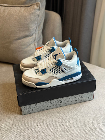 Air Jordan retro 4 military blue