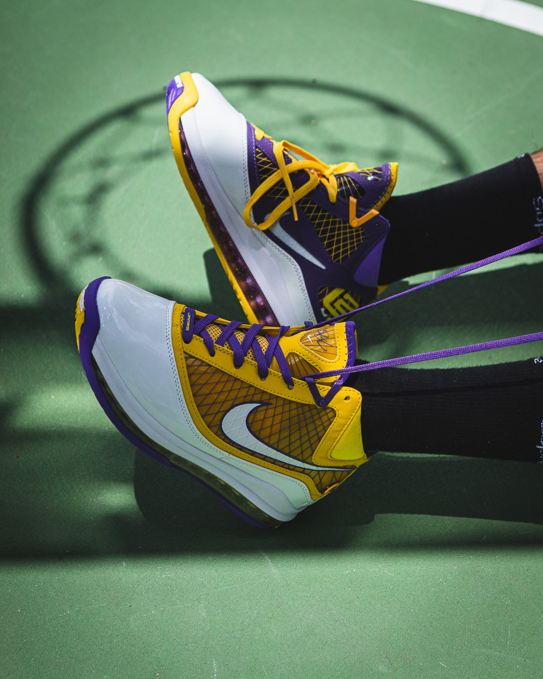 Nike LeBron 7 Media Day