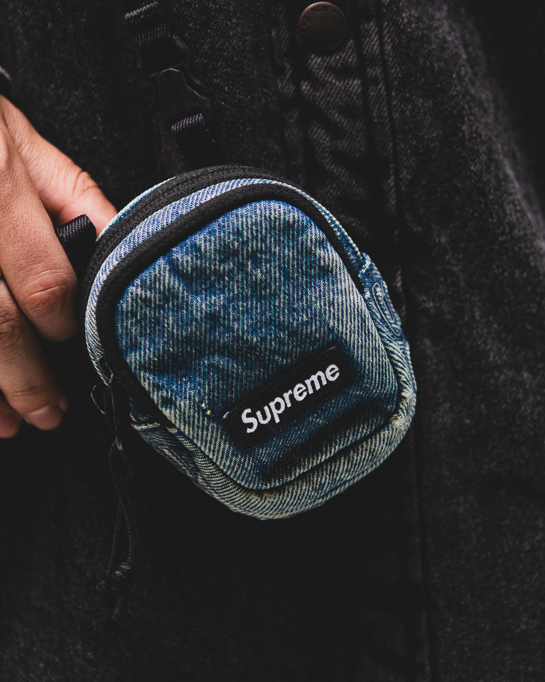 SUPREME MEZCLILLA MINI