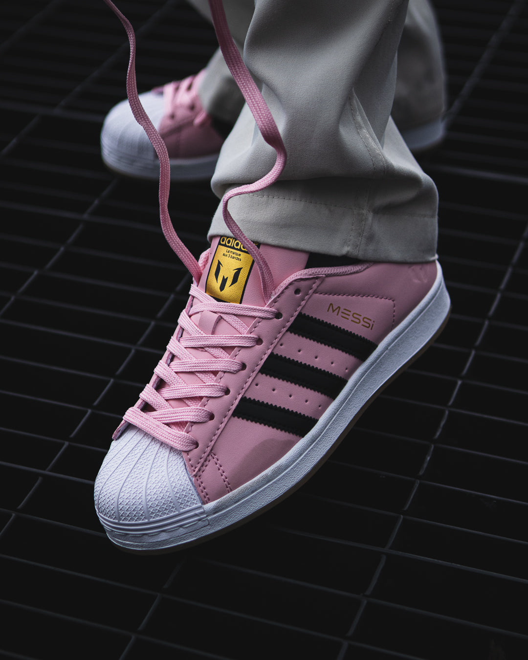 Adidas superstar x messi