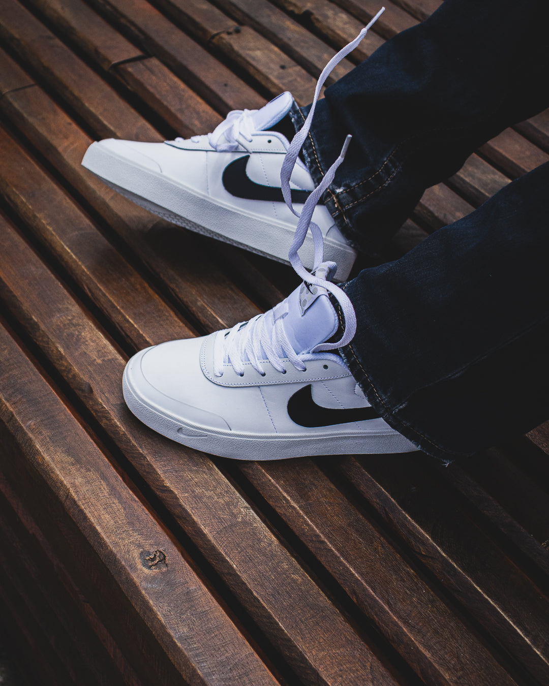 Nike court shot