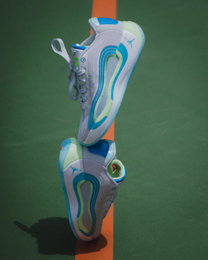 Jordan Luka 4 láser blue