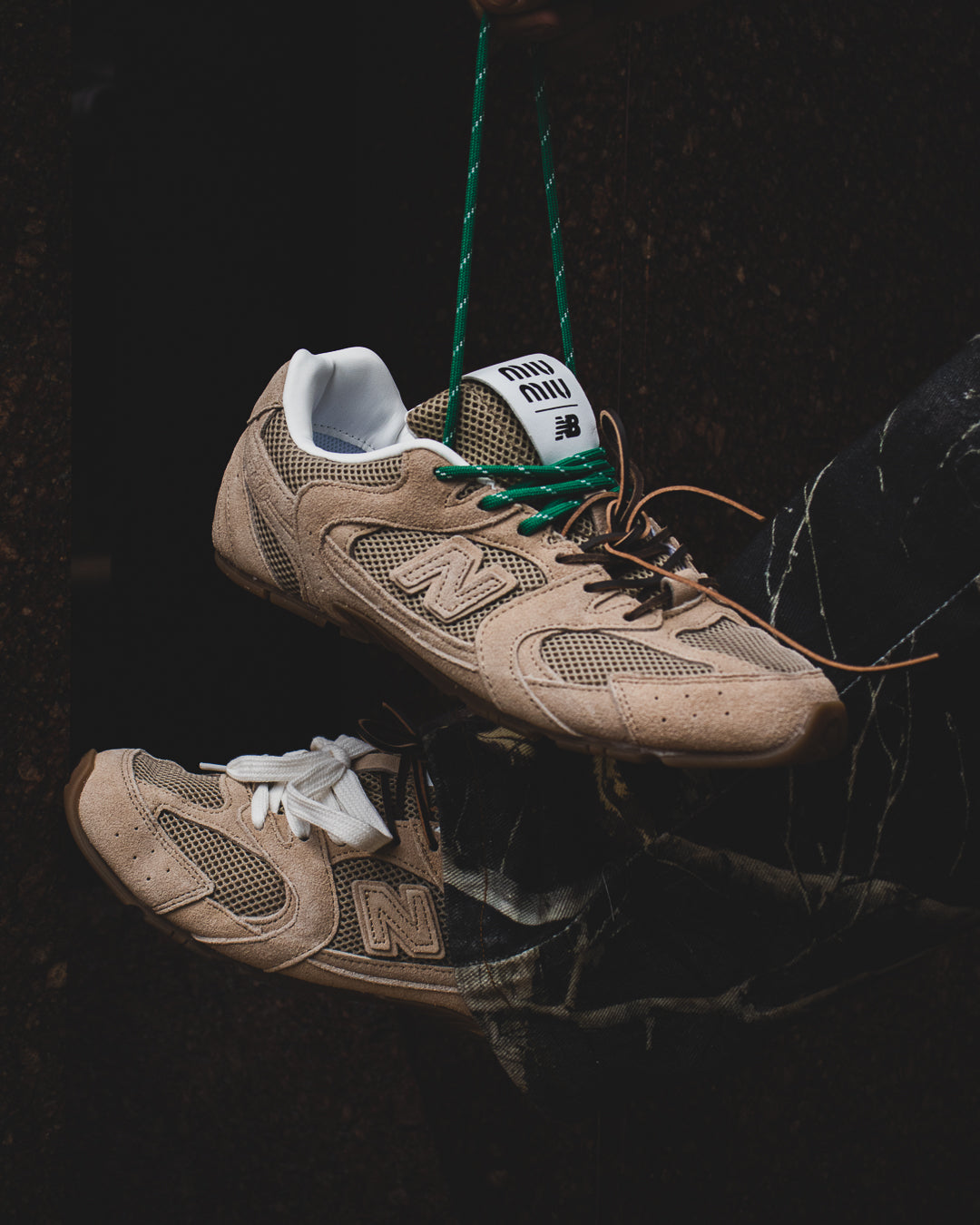 New balance 530 x Miu Miu