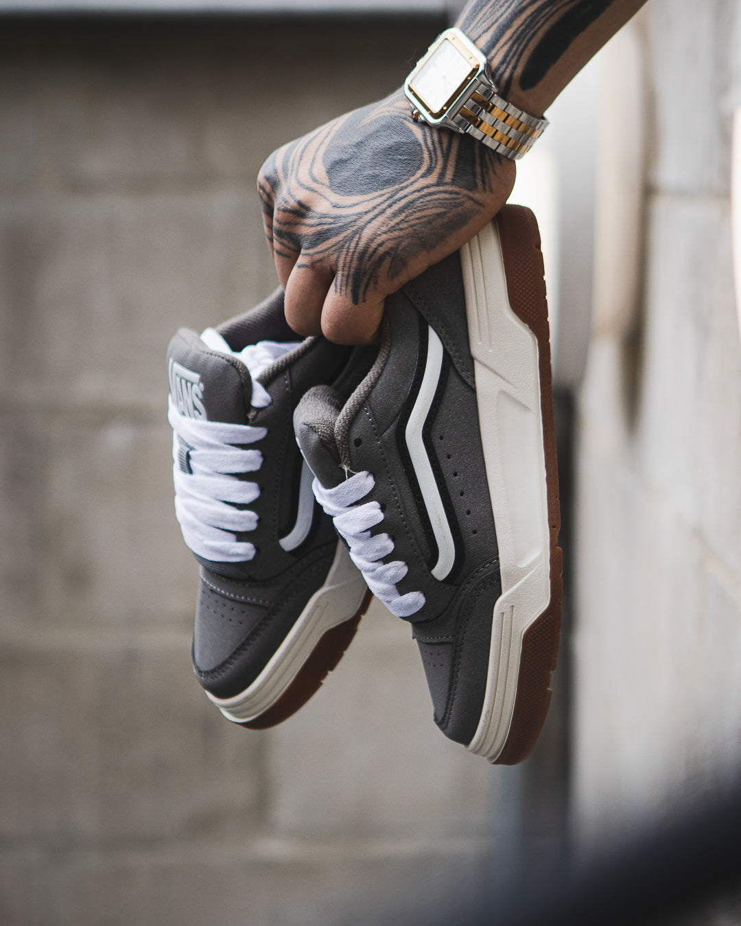 Vans upland