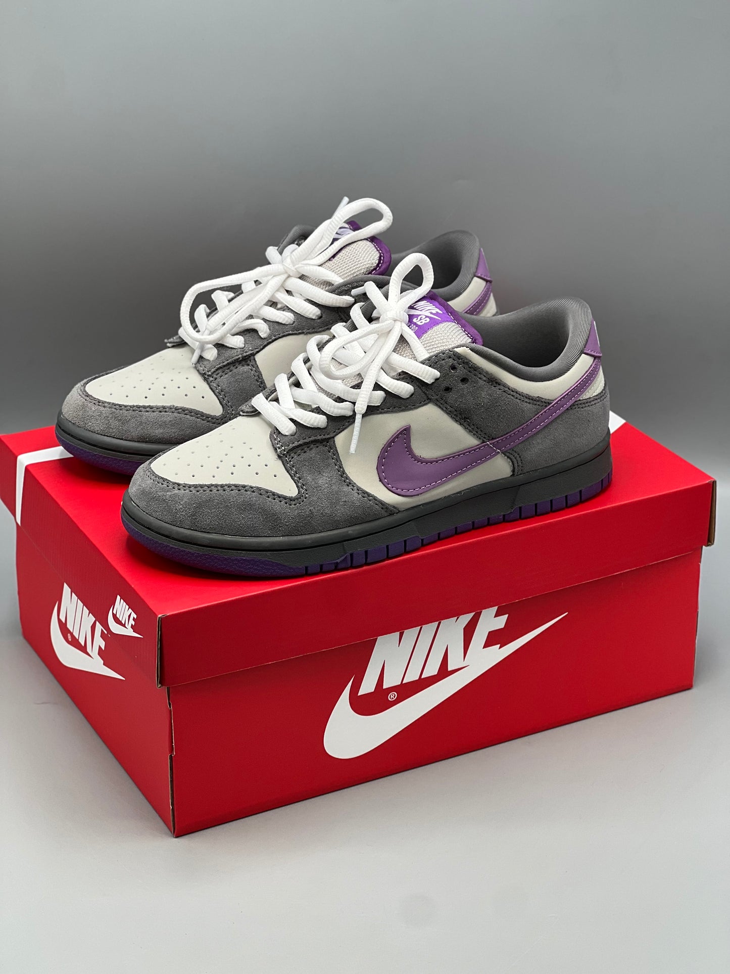 Nike sb dunk low pro “Purple pigeon”