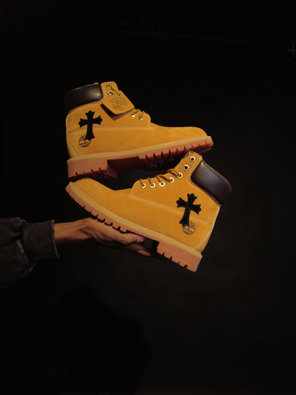 Timberland x Chrome hearts