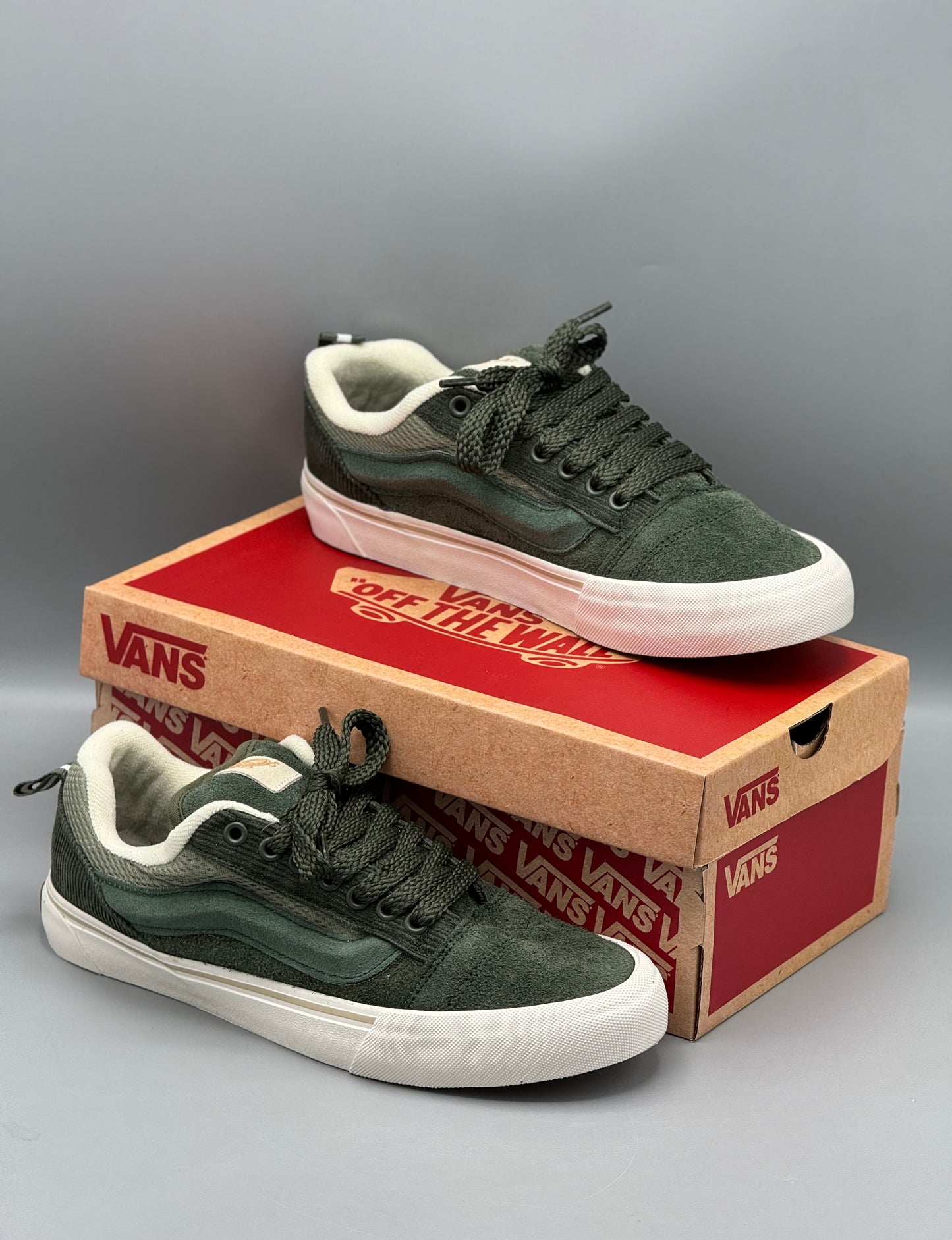 Vans knu green