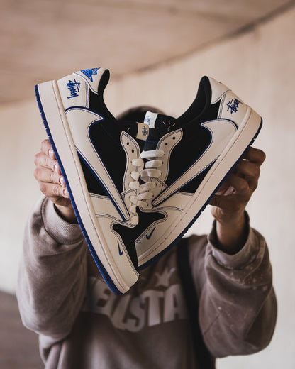 Air Jordan retro 1 x Stussy