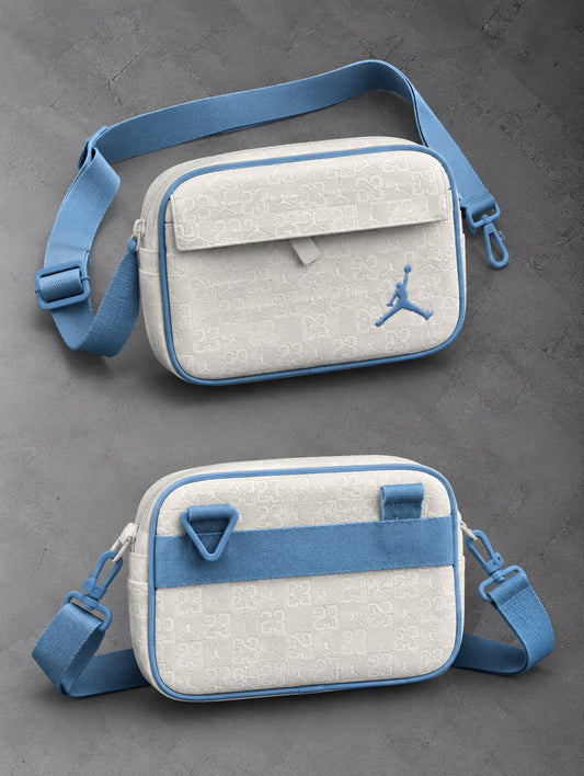 Mini bolso jordan Blanco/Azul